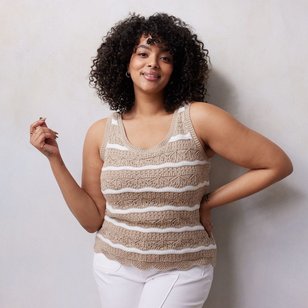 EUC | Lauren Conrad Knit Tank